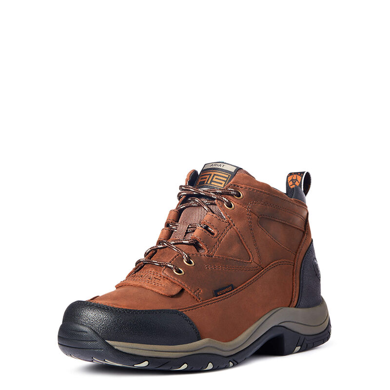 Ariat Terrain Waterproof - Miesten Ruskea Vaelluskengät ( XQTAVS-563 )